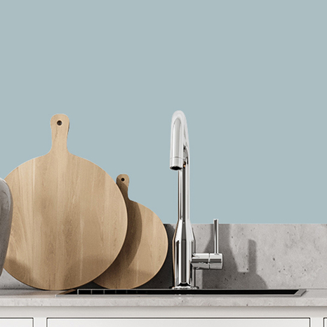 Peinture intérieur Satin 2 L Bleu cupcake - Ripolin - Brico Dépôt