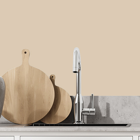 Peinture cuisine & bain Beige Satin 2 L - Ripolin - Brico Dépôt