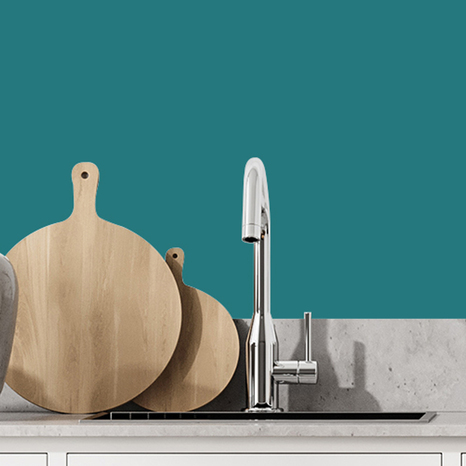 Peinture intérieur Satin 2 L Bleu pop - Ripolin - Brico Dépôt