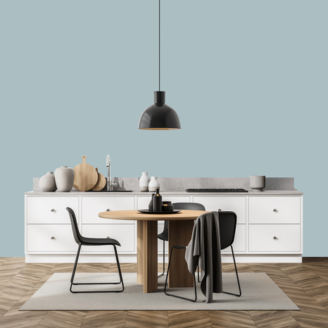 Peinture intérieur Satin 2 L Bleu cupcake - Ripolin - Brico Dépôt