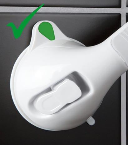 Barre d’appui à ventouse L. 42 x l. 12 x H. 8,5 cm - Brico Dépôt