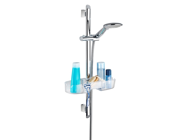 Serviteur pour barre de douche - L.36 x H.7,5 x P.12 cm - Brico Dépôt