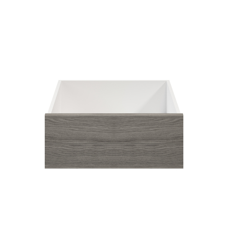 Tiroir simple imitation chêne grisé Homny H. 16 X L. 50 X P. 58 cm - Cooke and Lewis - Brico Dépôt