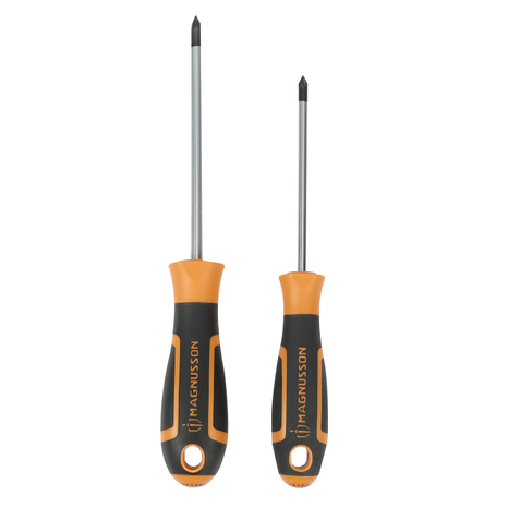 Jeu 2 tournevis - MAGNUSSON - Brico Dépôt