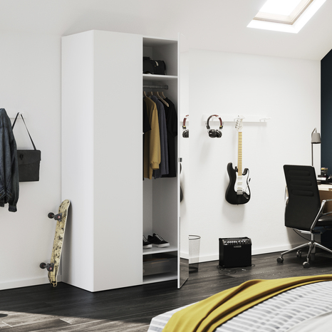 Caisson blanc Homny H. 225 X L. 100 X P. 58 cm - Cooke and Lewis - Brico Dépôt