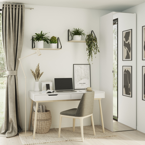 Caisson blanc Homny H. 225 X L. 50 X P. 58 cm - Cooke and Lewis - Brico Dépôt