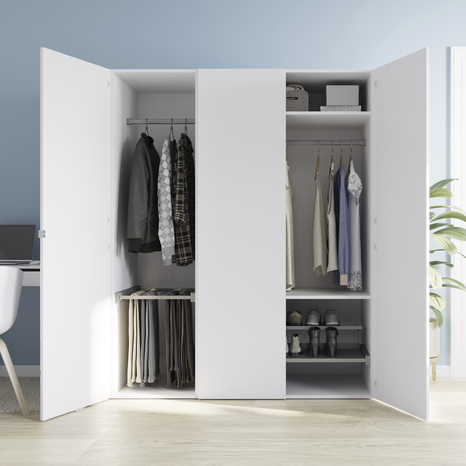 Caisson blanc Homny H. 187 X L. 100 X P. 58 cm - Cooke and Lewis - Brico Dépôt