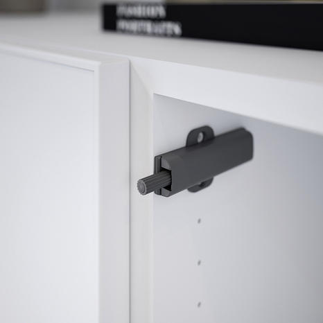 Push pull x2 H. 10 mm. L. 120 mm. l. 45 mm. - Cooke and Lewis - Brico Dépôt