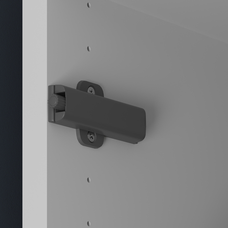 Push pull x2 H. 10 mm. L. 120 mm. l. 45 mm. - Cooke and Lewis - Brico Dépôt