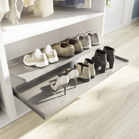 Porte-chaussures coulissant Homny 100 cm - Cooke and Lewis - Brico Dépôt