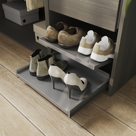 Porte-chaussures coulissant Homny 50 cm - Cooke and Lewis - Brico Dépôt