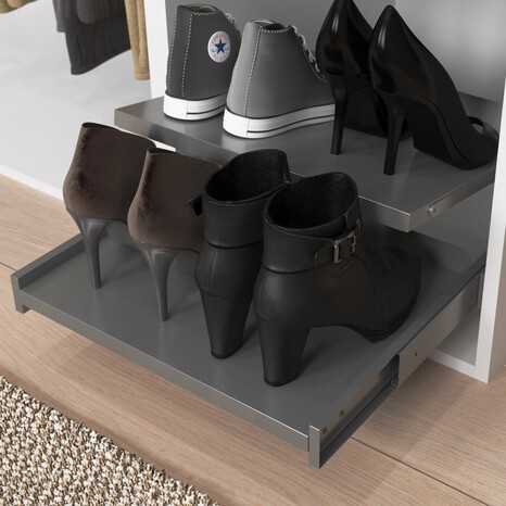 Porte-chaussures coulissant Homny 50 cm - Cooke and Lewis - Brico Dépôt