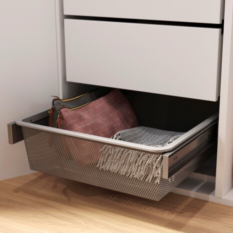 Panier coulissant Homny L. 50 X P. 58 cm - Cooke and Lewis - Brico Dépôt