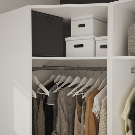 Barre de penderie d'angle Homny - Cooke and Lewis - Brico Dépôt