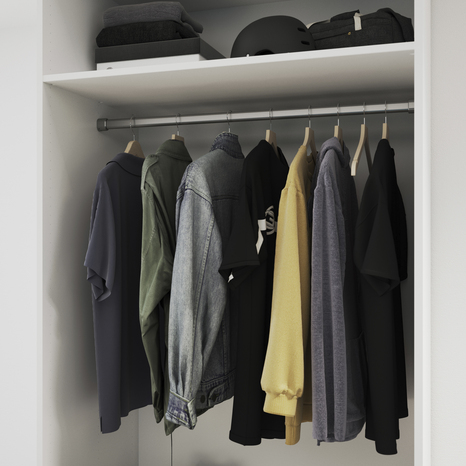 Barre de penderie Homny 100 cm - Cooke and Lewis - Brico Dépôt