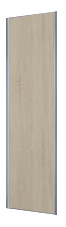 Porte de placard coulissante décor chêne clair "Valla" H. 247,5 x L. 62,2 cm - Cooke and Lewis - Brico Dépôt