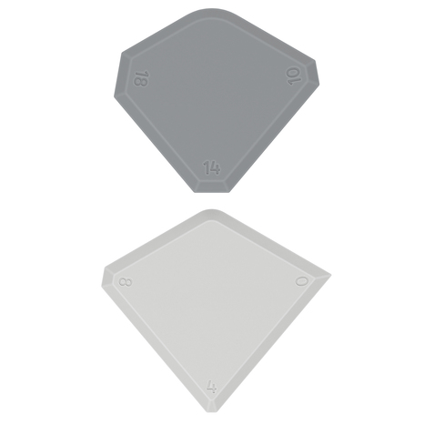 Kit accessoires basique lissage mastic - Brenner - Brico Dépôt