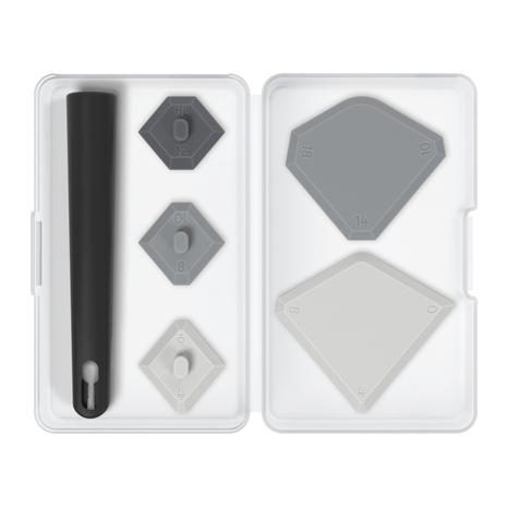 Kit accessoires complet lissage mastic - Brenner - Brico Dépôt