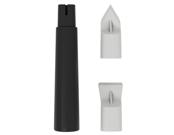 Accessoire retrait mastic L. 230 mm x l. 105 mm - Brenner - Brico Dépôt