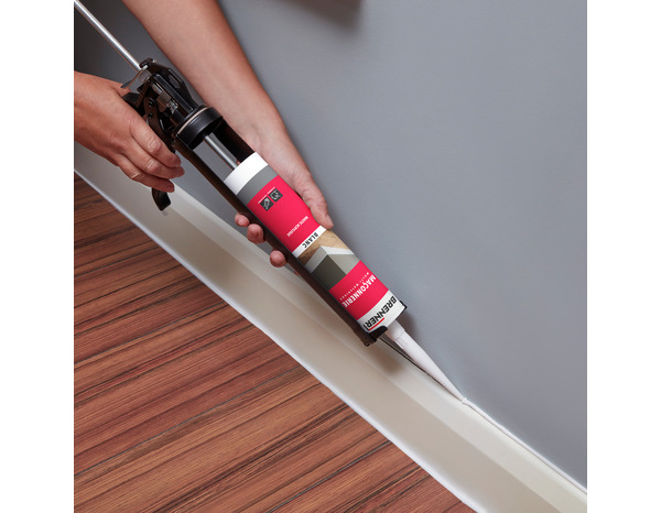 Mastic acrylique multisurface blanc 280 ml - Brenner - Brico Dépôt