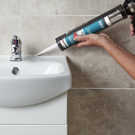 Mastic anti-moisissures blanc 280 ml - Brenner - Brico Dépôt