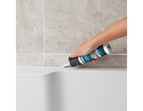 Cartouche pressurisée silicone blanc intérieur 100 ml - Brenner - Brico Dépôt