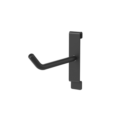 Lot de 6 crochets noir mat en acier S/M/XL - Cooke and Lewis - Brico Dépôt