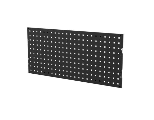 Panneau perforé noir H. 40 cm x l. 94,9 cm - Cooke and Lewis - Brico Dépôt