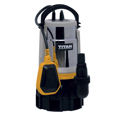 Pompe vide-cave "TITAN" à eaux chargées 750 W - 14000 L/h. - Titan - Brico Dépôt