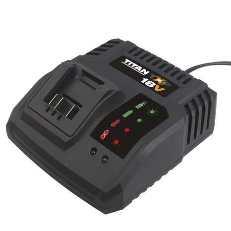 Batterie 18 V 5 Ah chargeur rapide noir - Brico Dépôt