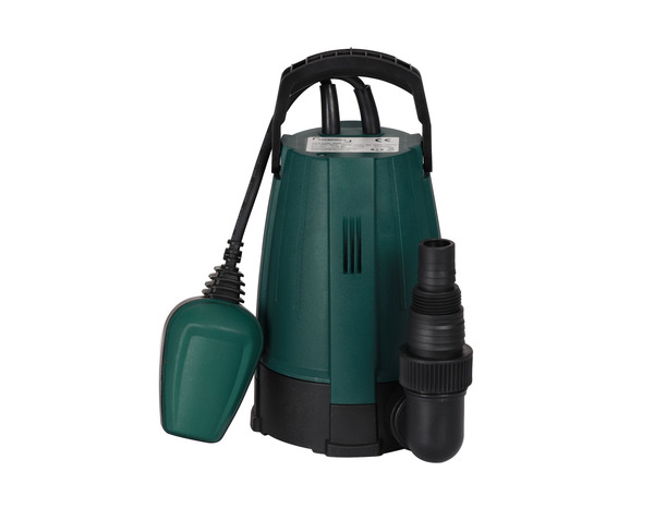 Pompe vide-cave à eaux claires 250 W 6000 L/h. - Brico Dépôt