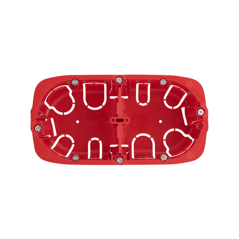 Boîte d'encastrement double cloison sèche Ø67 x P. 40 mm - Debflex - Brico Dépôt