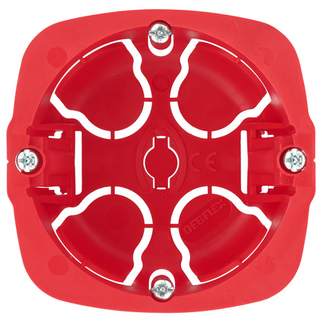 10 boîtes d'encastrement cloison sèche Ø67 x P. 40 mm - Debflex - Brico Dépôt