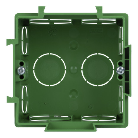 10 boîtes d'encastrement maçonnerie  Ø75 x P. 40 mm - Debflex - Brico Dépôt