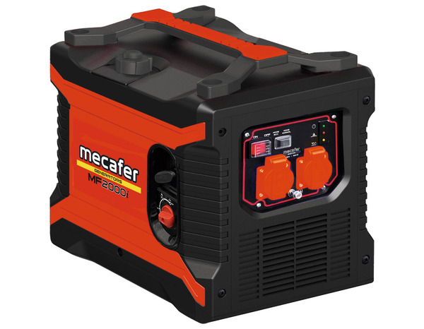 Groupe électrogène INVERTER portatif 2000 W  - Mecafer - Brico Dépôt