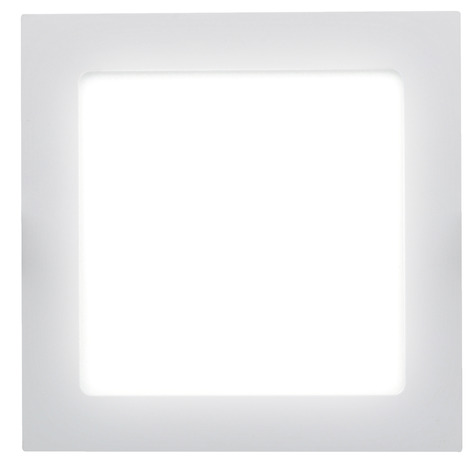 Spot à encastrer LED carré - Aluminium - Colours - Brico Dépôt