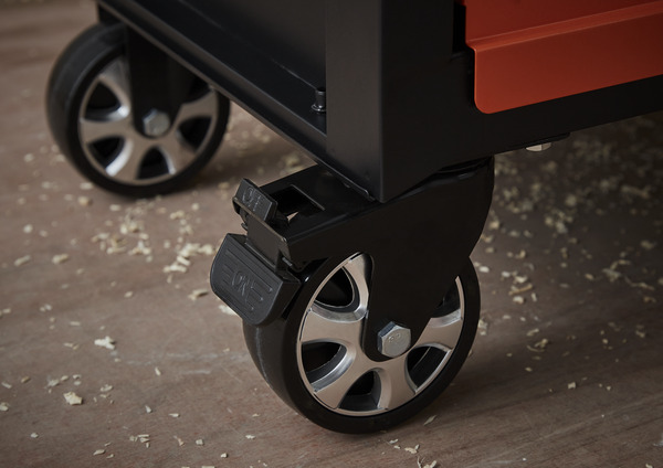 Servante d'atelier verrouillable 5 tiroirs - MAGNUSSON - Brico Dépôt