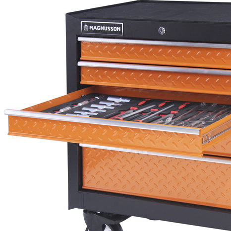 Servante d'atelier verrouillable 5 tiroirs - MAGNUSSON - Brico Dépôt