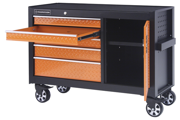 Servante 5 tiroirs et 1 armoire à porte - MAGNUSSON - Brico Dépôt