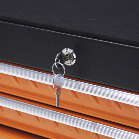 Servante 5 tiroirs et 1 armoire à porte - MAGNUSSON - Brico Dépôt