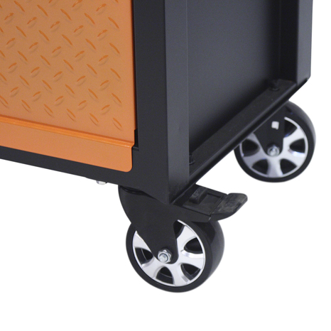 Servante 5 tiroirs et 1 armoire à porte - MAGNUSSON - Brico Dépôt