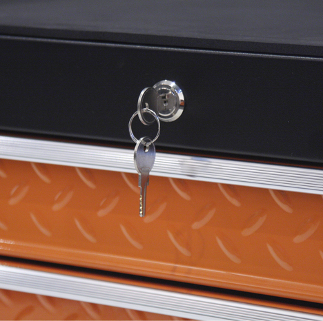 Servante d'atelier verrouillable 5 tiroirs - MAGNUSSON - Brico Dépôt