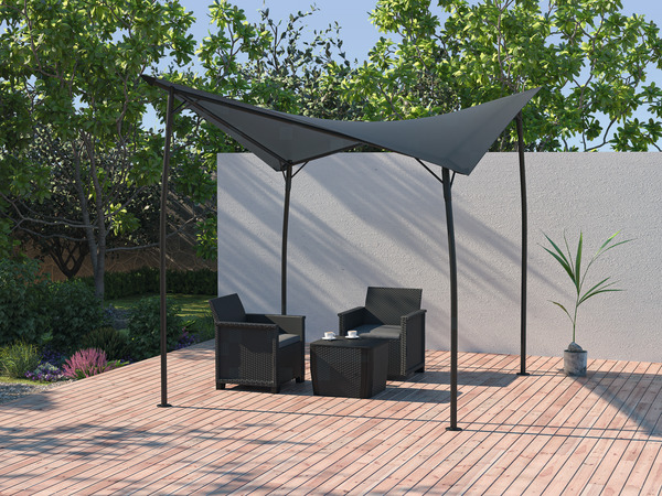 Barnum "Butterfly" 3 x 3 m Coloris argent - Brico Dépôt