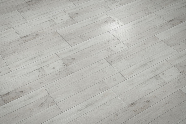 Carrelage de sol intérieur "Conie white" - Brico Dépôt