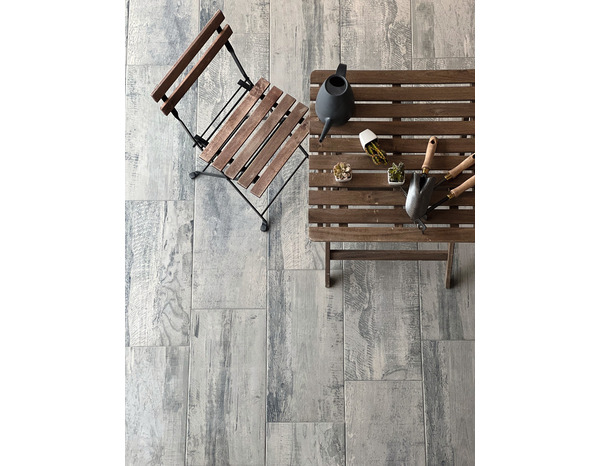 Carrelage de sol extérieur "Forest" grip - 30 x 60,3 cm. Ép. 8 mm. - Brico Dépôt