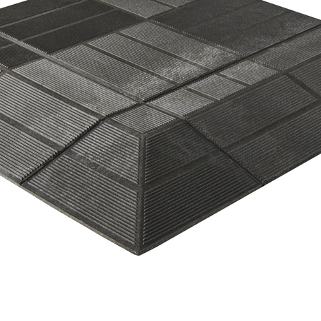 Coin de finition "neilio" 19,5 x 19,5 cm. ep : 4,5 cm - Marque BLOOMA - Brico Dépôt