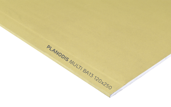 Plaque de plâtre BA13 multifonctions 4 en 1 - L.2,50m x l.1,20m - Brico Dépôt