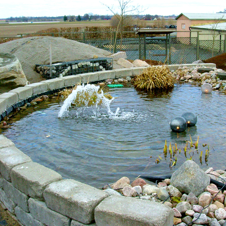 Geomembrane EPDM 4,60 x 5 mètres - Ep : 0,6 mm - Brico Dépôt