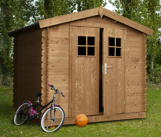 Lasure bois extérieur teck - 0,75 L satin - Evalux - Brico Dépôt