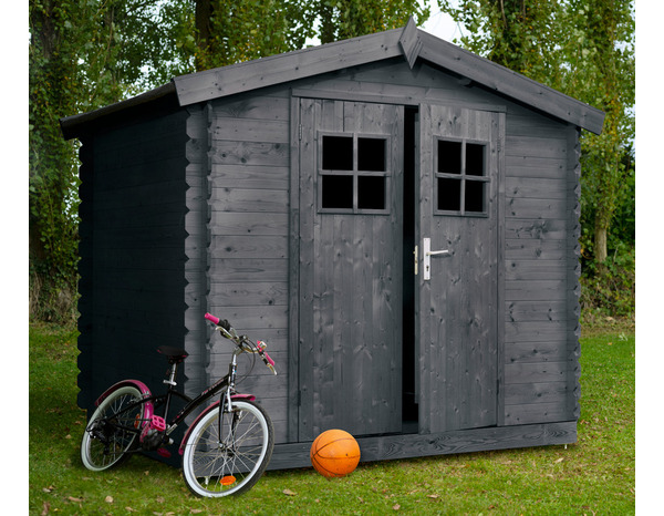 Lasure anthracite 0,75 L satin - Evalux - Brico Dépôt